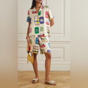 NWT Oroton Sardinia Print Shorts Size 14